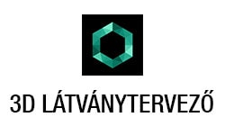 3D l&aacute;tv&aacute;nytervez&odblac;